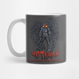 Mothman Wild & Weird WV Mug